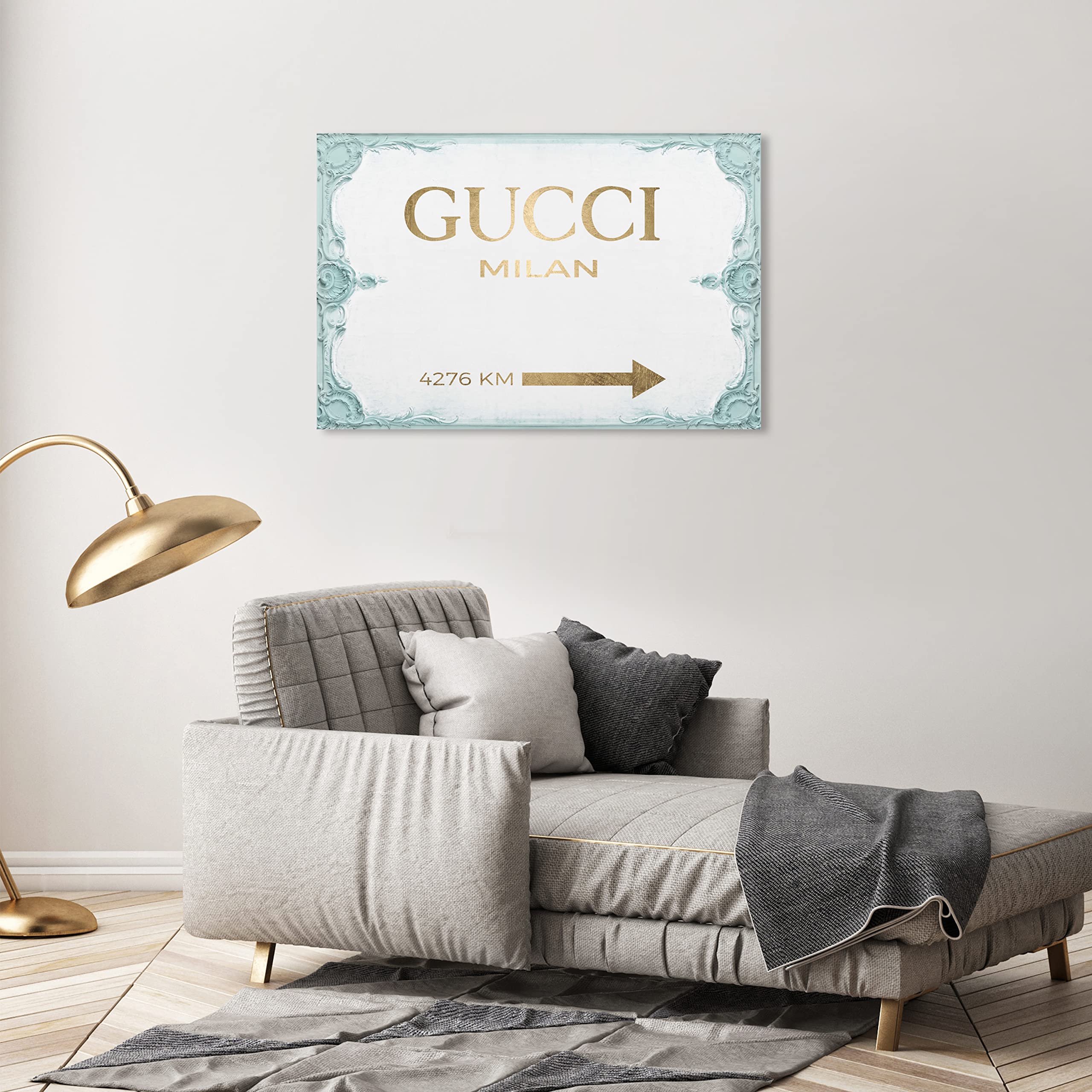 Amazon.com: Oliver Gal The Artist Co. Fashion and Glam Wall