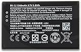 Glitzy Gizmos? genuine Nokia Microsoft recargable BV???5J 1560?mAh 3,7?V, 5.8?Wh para Lumia 435/532?Dual SIM (ninguno embalaje) Glitzy Gizmos? genuine Nokia Microsoft recargable BV???5J 1560?mAh 3,7?V, 5.8?Wh para Lumia 435/532?Dual SIM (ninguno embalaje)