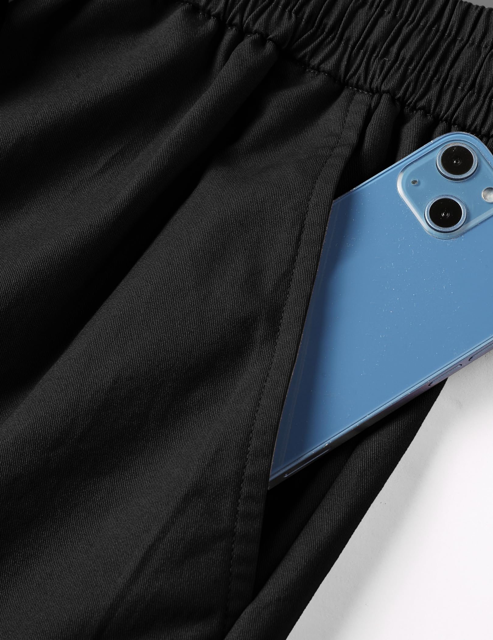 TARAINYA Pantaloncini Uomo Cargo Corti con 6 Tasche Coulisse Estivi Cotone Shorts