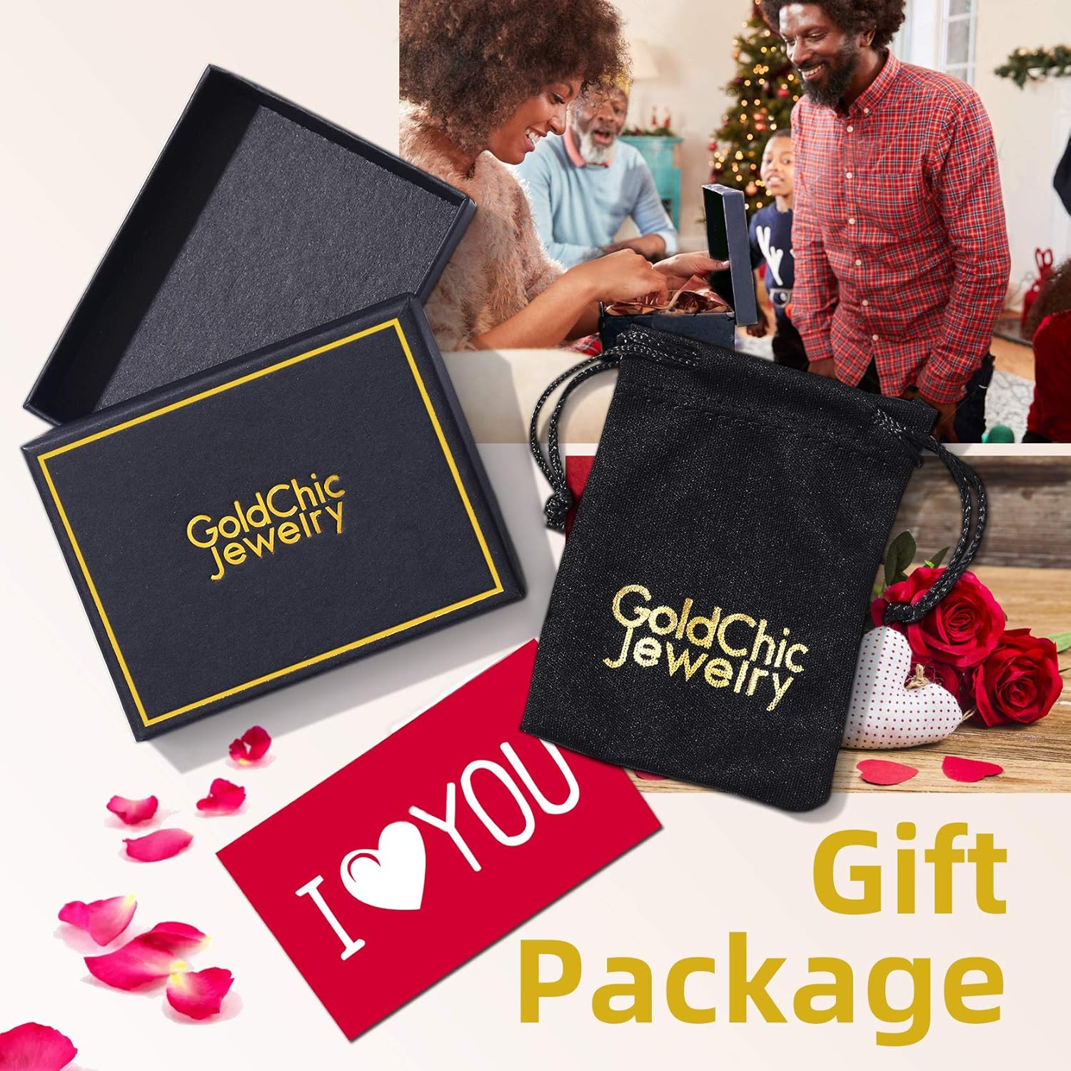 GOLDCHIC JEWELRY 誕生月フラワーネックレス 誕生石付き 18Kゴールドメッキ フローラルディスクコインネックレス 誕