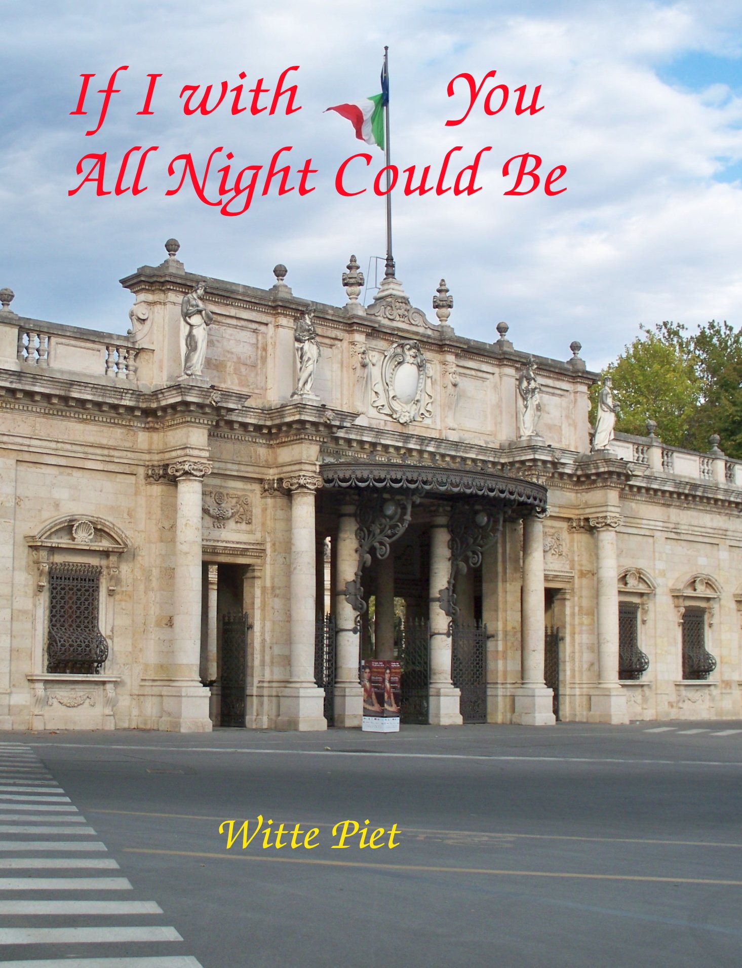 If I With You All Night Could Be (David and Jonathan Book 7)