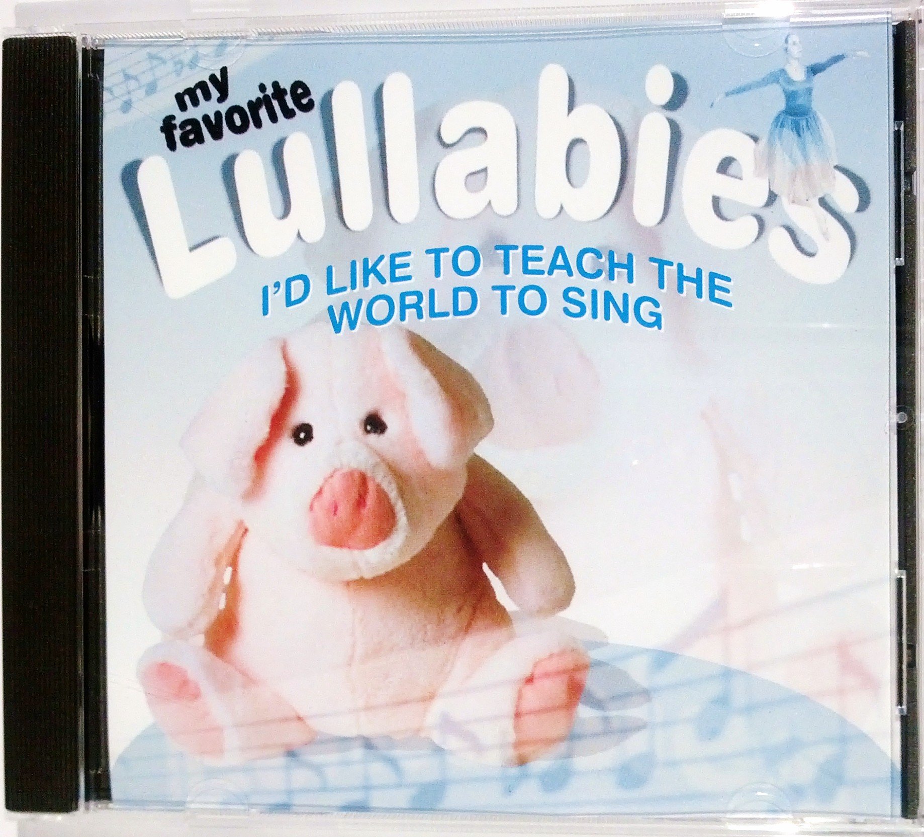 My Favorite Lullabies: I'd Like to Teach the World to Sing [Audio CD]
