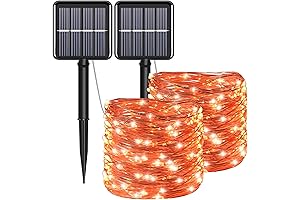YAOZHOU Solar Fall Lights