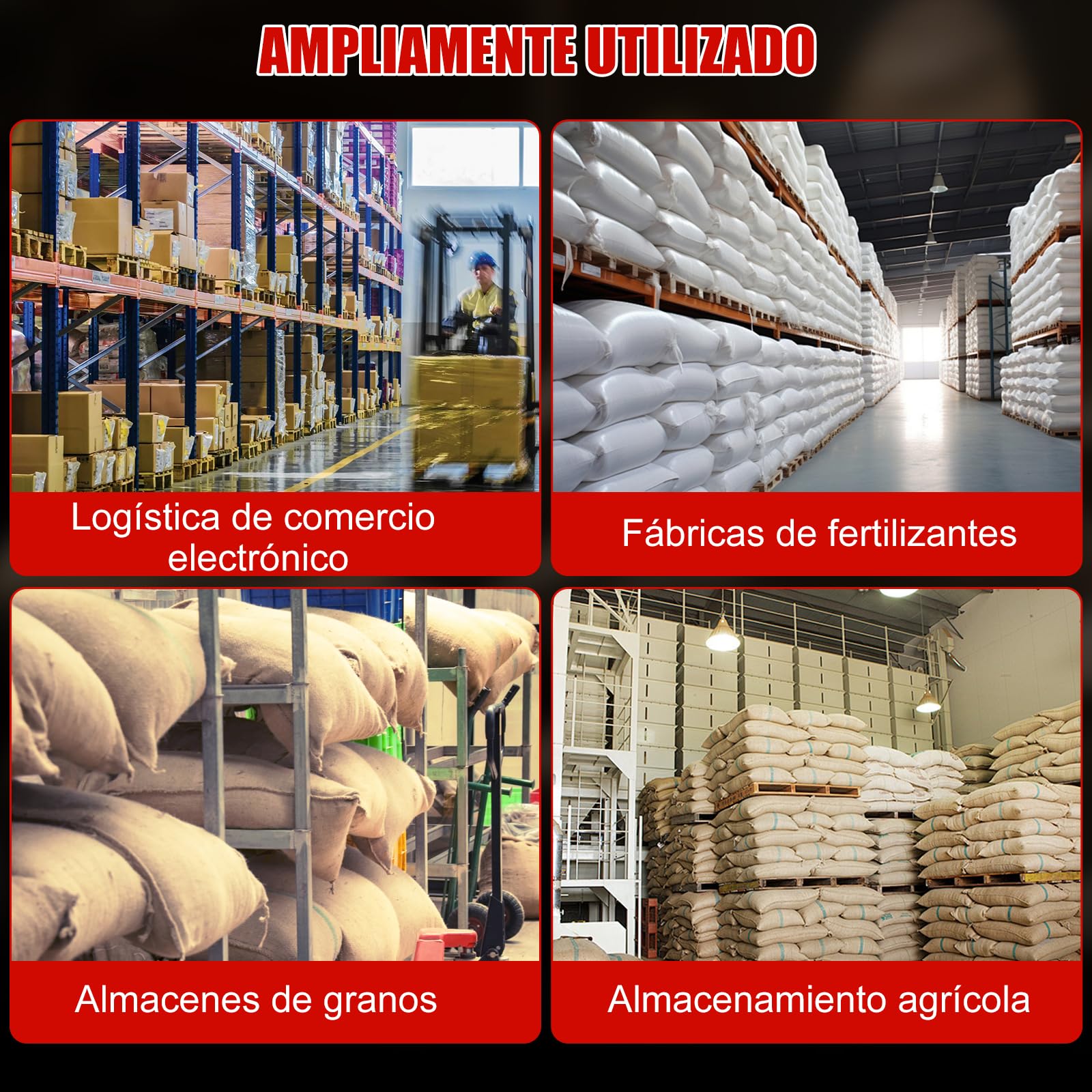 Máquina eléctrica para coser sacos, Bolsa eléctrica Máquina de Embalaje de Costura Más Cercana con 2 baterías recargables de 1300 mAh para bolsas/tela/arroz/papel