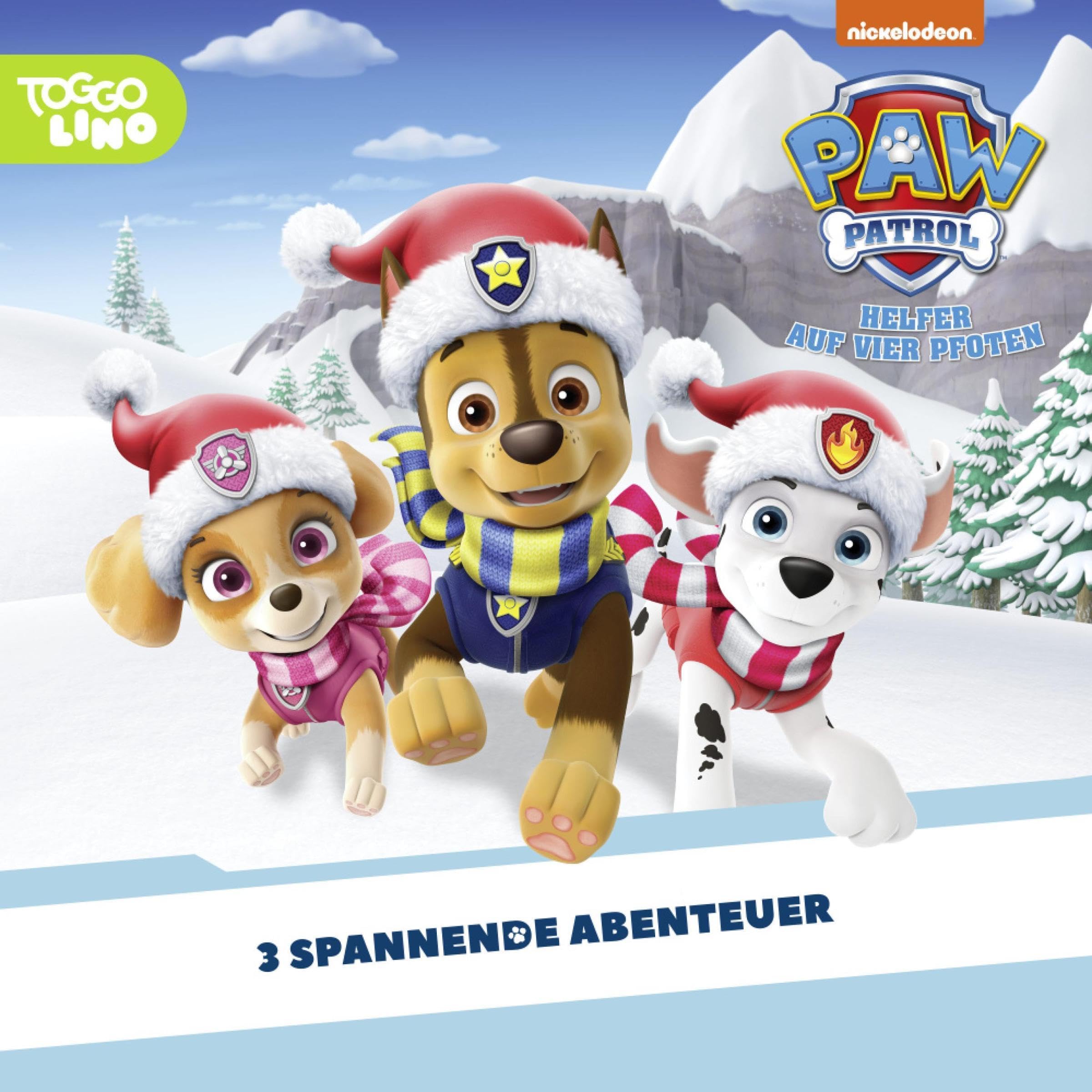 Cover art for Die Paw Patrol hilft dem Weihnachts-Elf