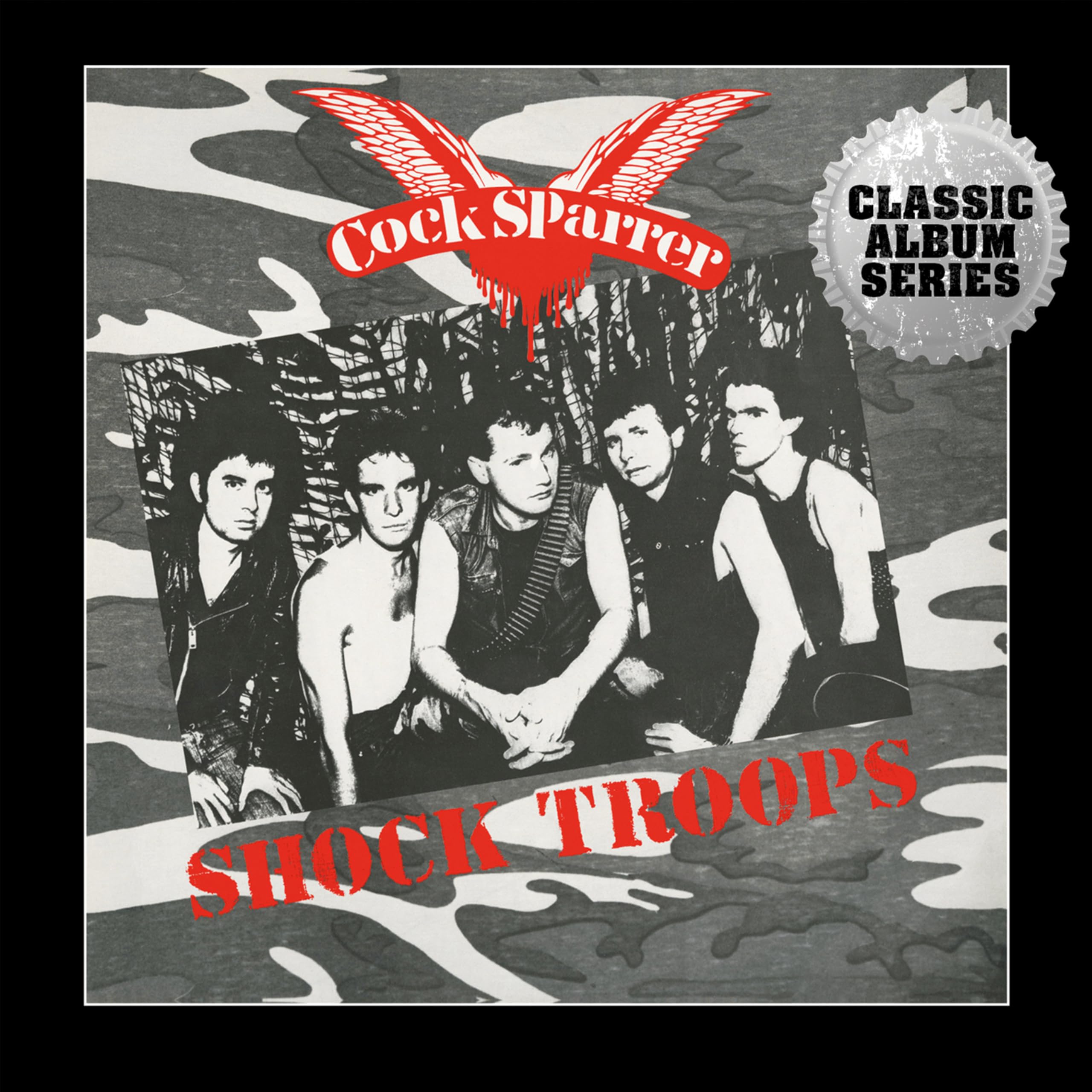 SHOCK TROOPS - EXPANDED CD EDITION