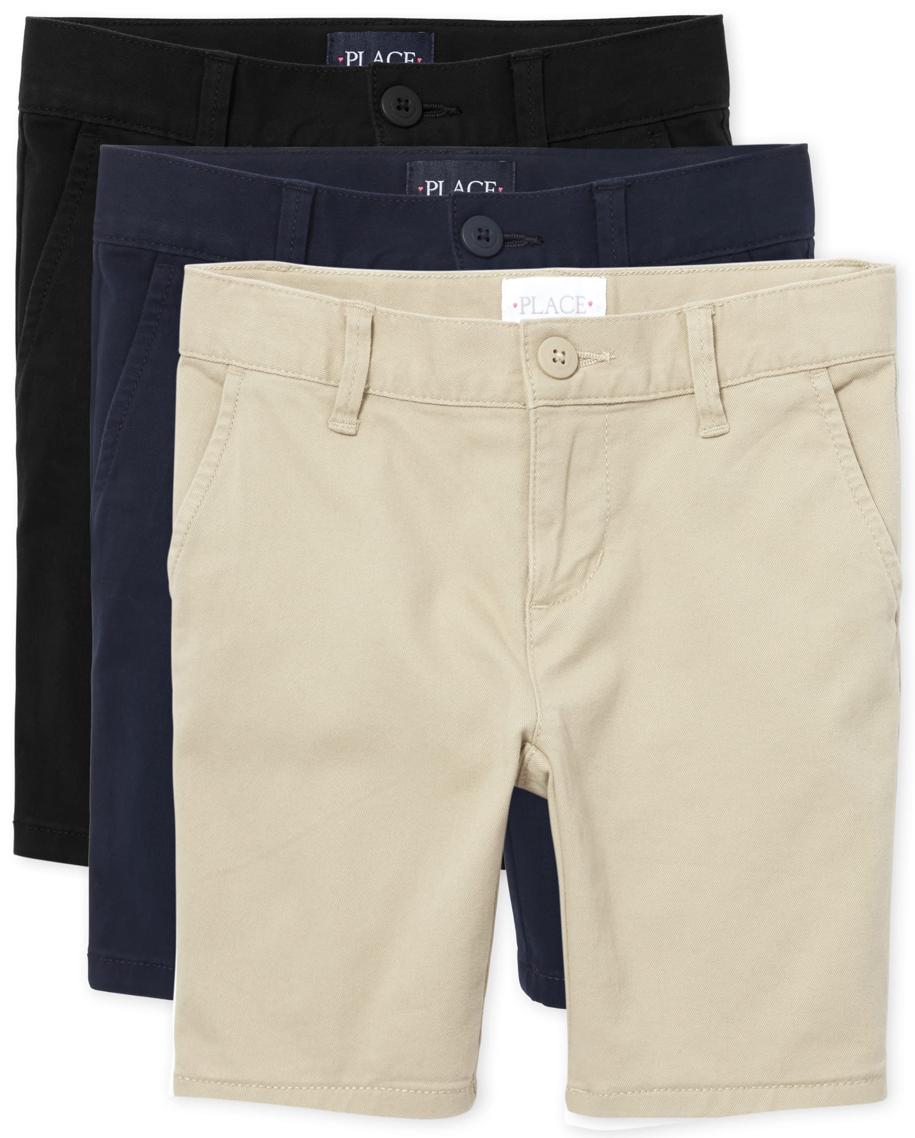 The Children'S Place Girls Chino Shorts
