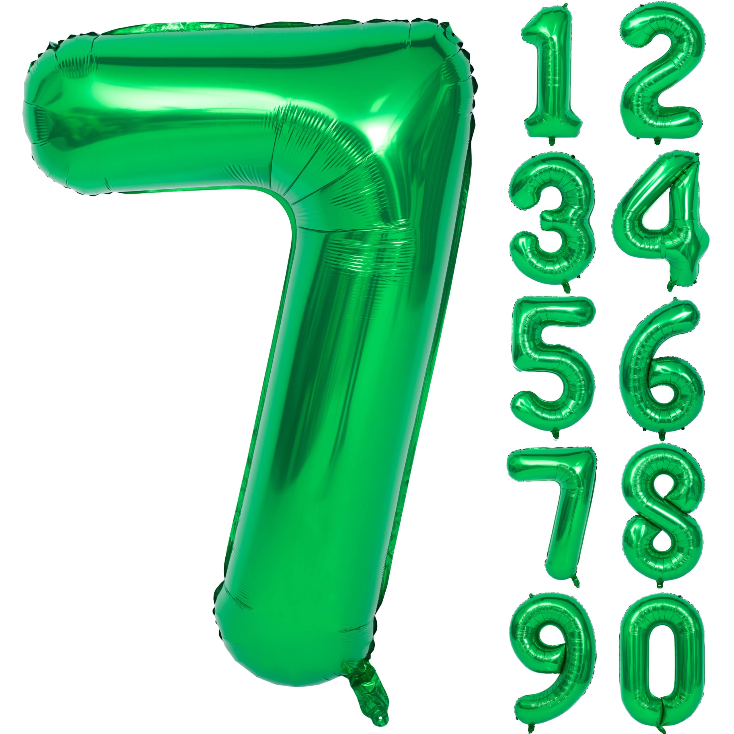 40 "Light Gold number 1 Balloon White Gold Giant birthday balloon Helium Champagne gold number balloons baby shower happy birthday decorations Valentine's Day wedding Digital 1 — view 113