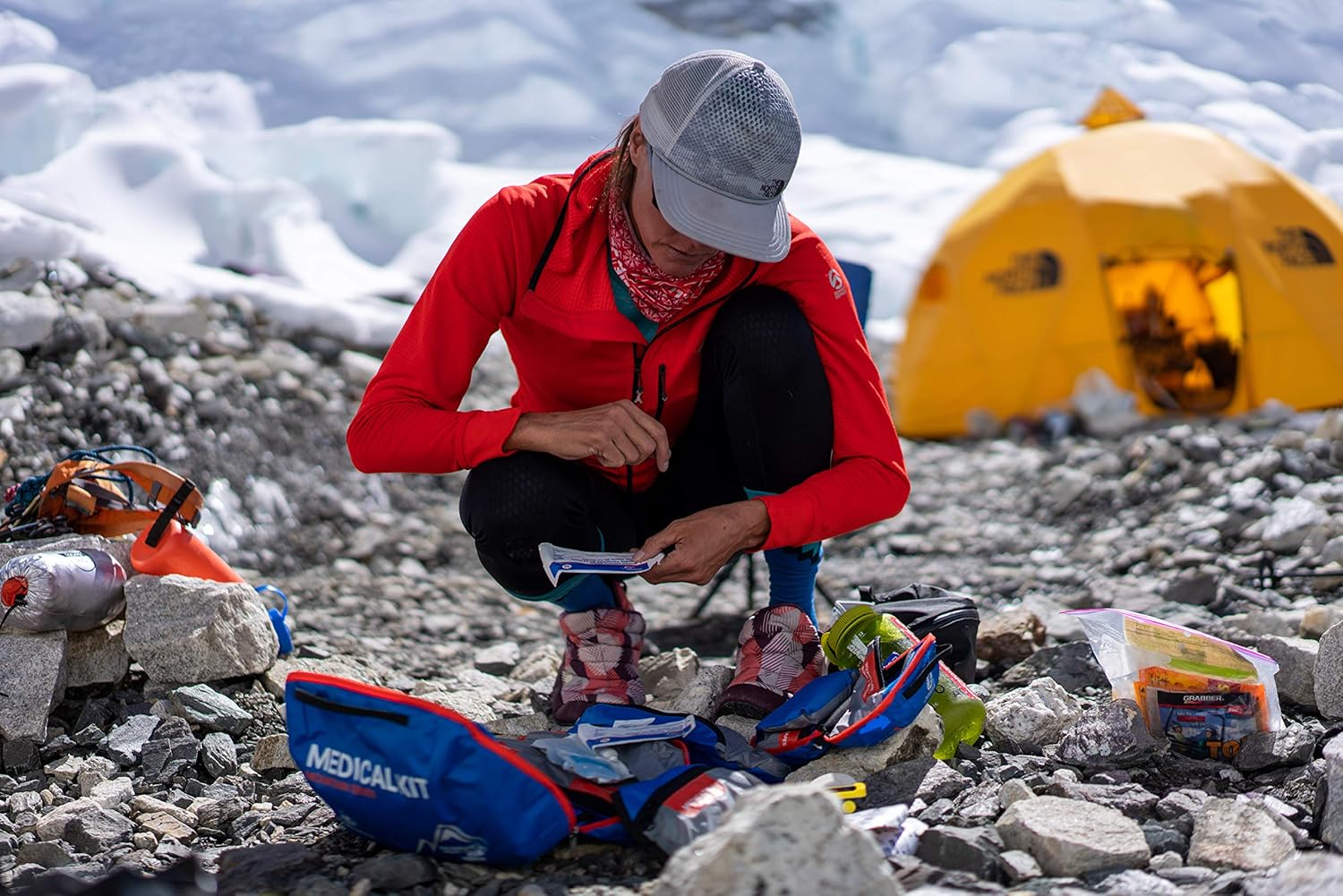 Adventure Medical Kits Mountain Series Mountaineer First Aid Kit - 218 Pieces : Sports & Outdoors