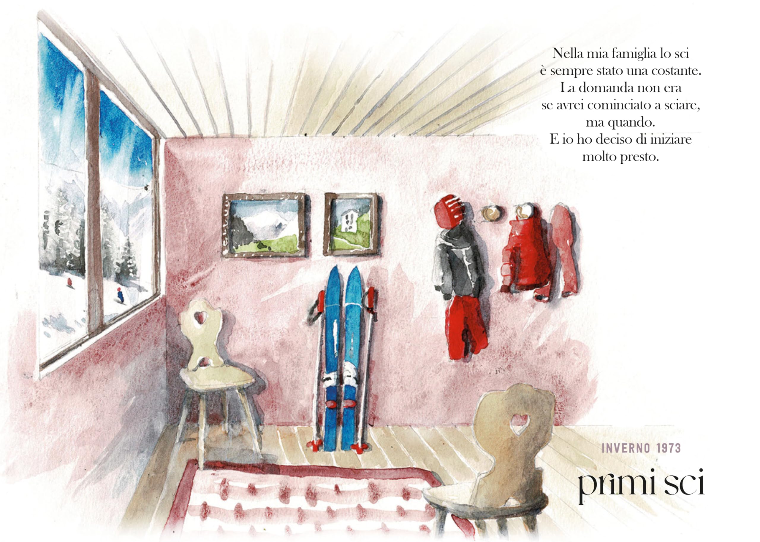 Una ragazza di montagna. Storie di un'infanzia felice tra neve, prati e avventure. Ediz. illustrata