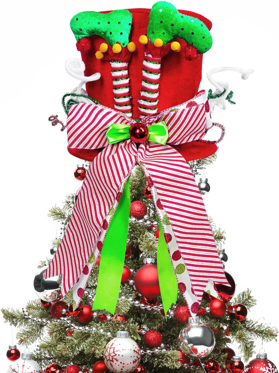Christmas Elf Legs Tree Decorations Christmas Tree Decor