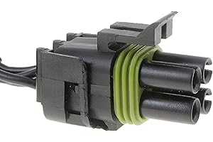 4-Wire IAC Valve Connector for Smooth Engine Operation