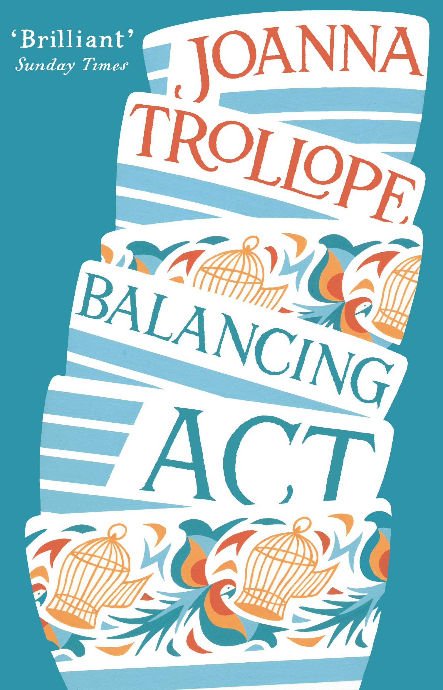 Balancing Act by Joanna Trollope - 9780552778558
