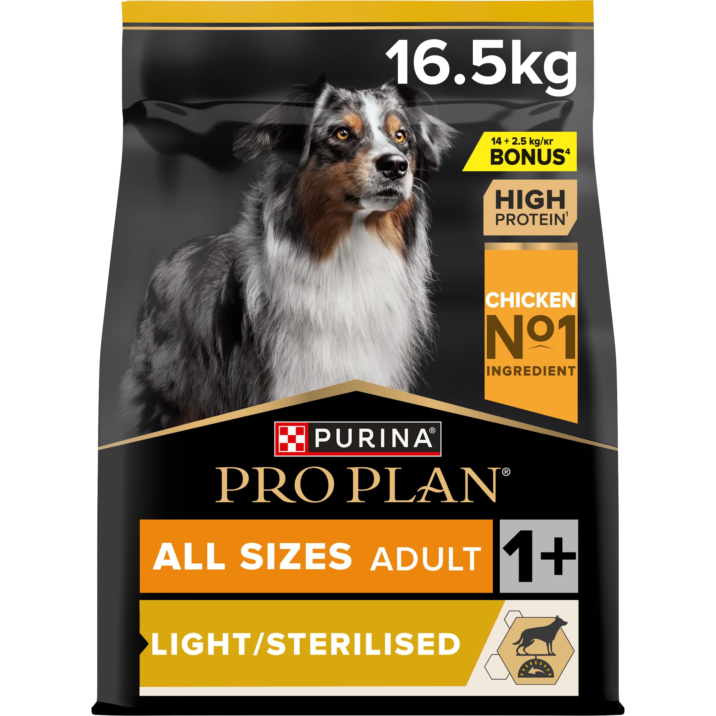 Purina Pro Plan Optiweight Adult Crocchette Cani 14 kg