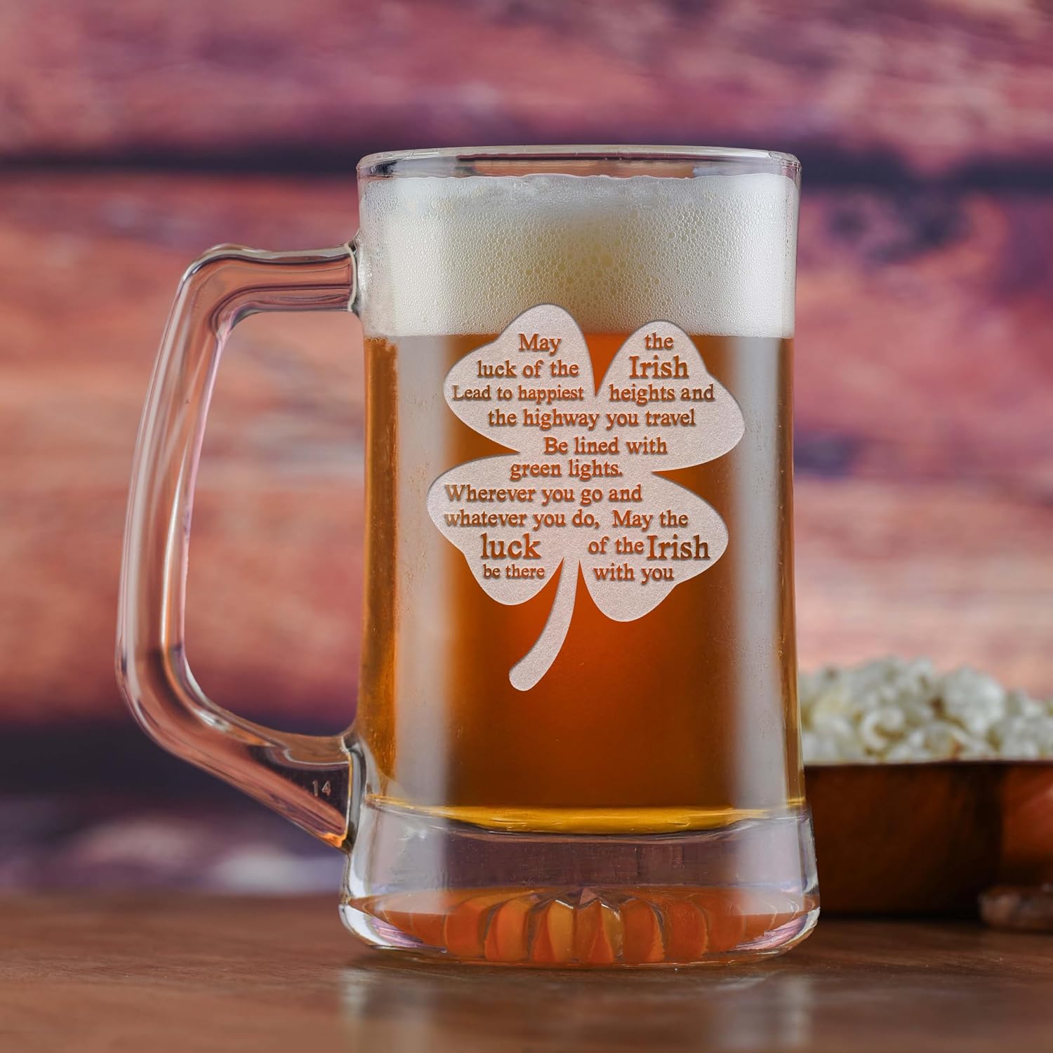 Shut Up Liver You'Re Fine Beer Mug Engraved Gifts For Him Her