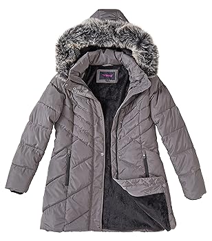 ジャケット・アウター th products LONG PADDED COAT Amazon.com: Women's Winter Hooded Long down Coats Jackets