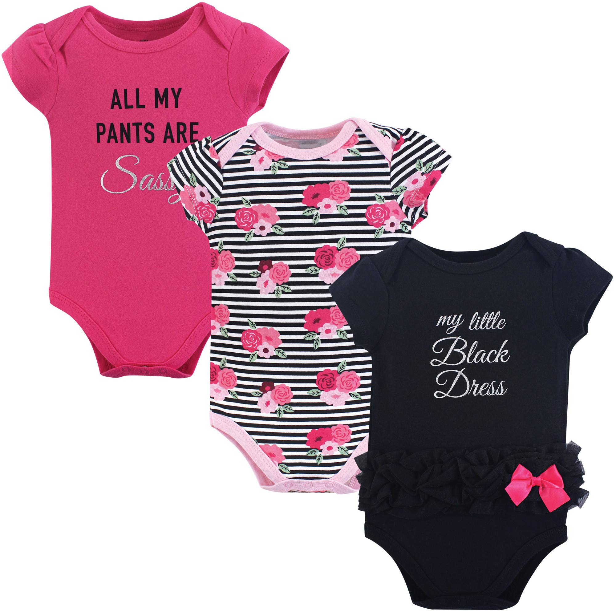 Little Treasure Unisex Baby Cotton Bodysuits