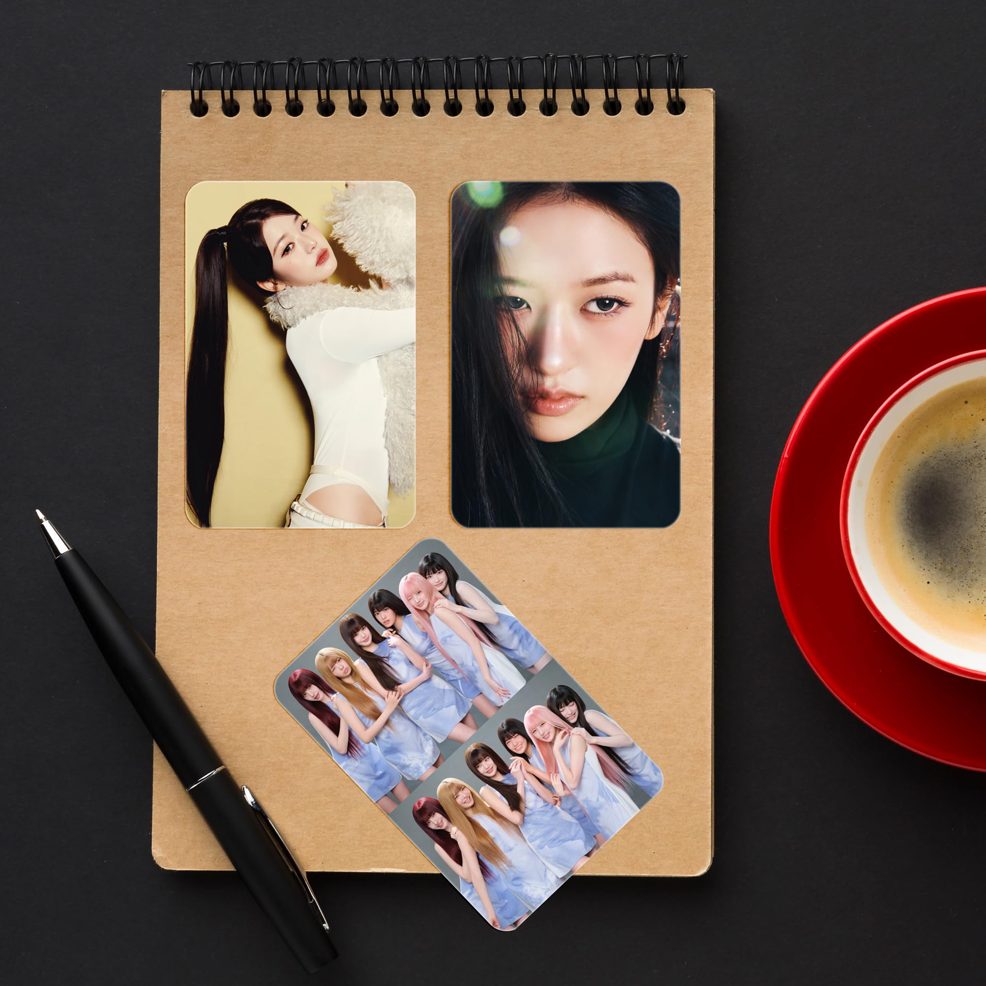 IVE "Revive " Album Glossy Laminated Photo Cards (Set of 14+2 Freebies) 1
