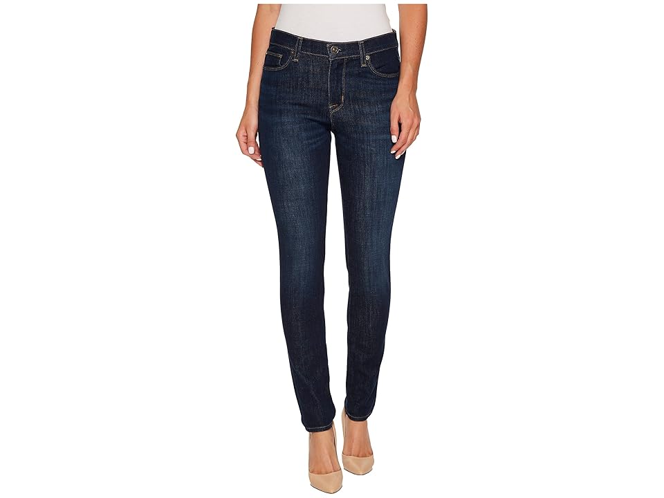 

Hudson Jeans Nico Mid-Rise Super Skinny in Trance (Trance) Women's Jeans, Pink