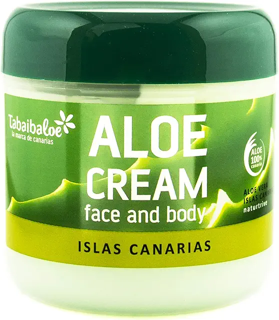 Crème Hydratante Visage et Corps Aloe Vera - Soin Anti-Âge Naturel