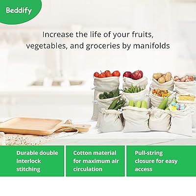 Beddify Cotton Set of 12...