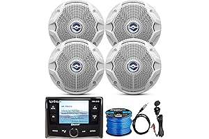 Infinity Marine Stereo: Sound Amplification for Aquatic Excursions