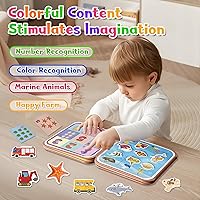 Vista 2 de Libro de pintura al agua (multicolored-02)