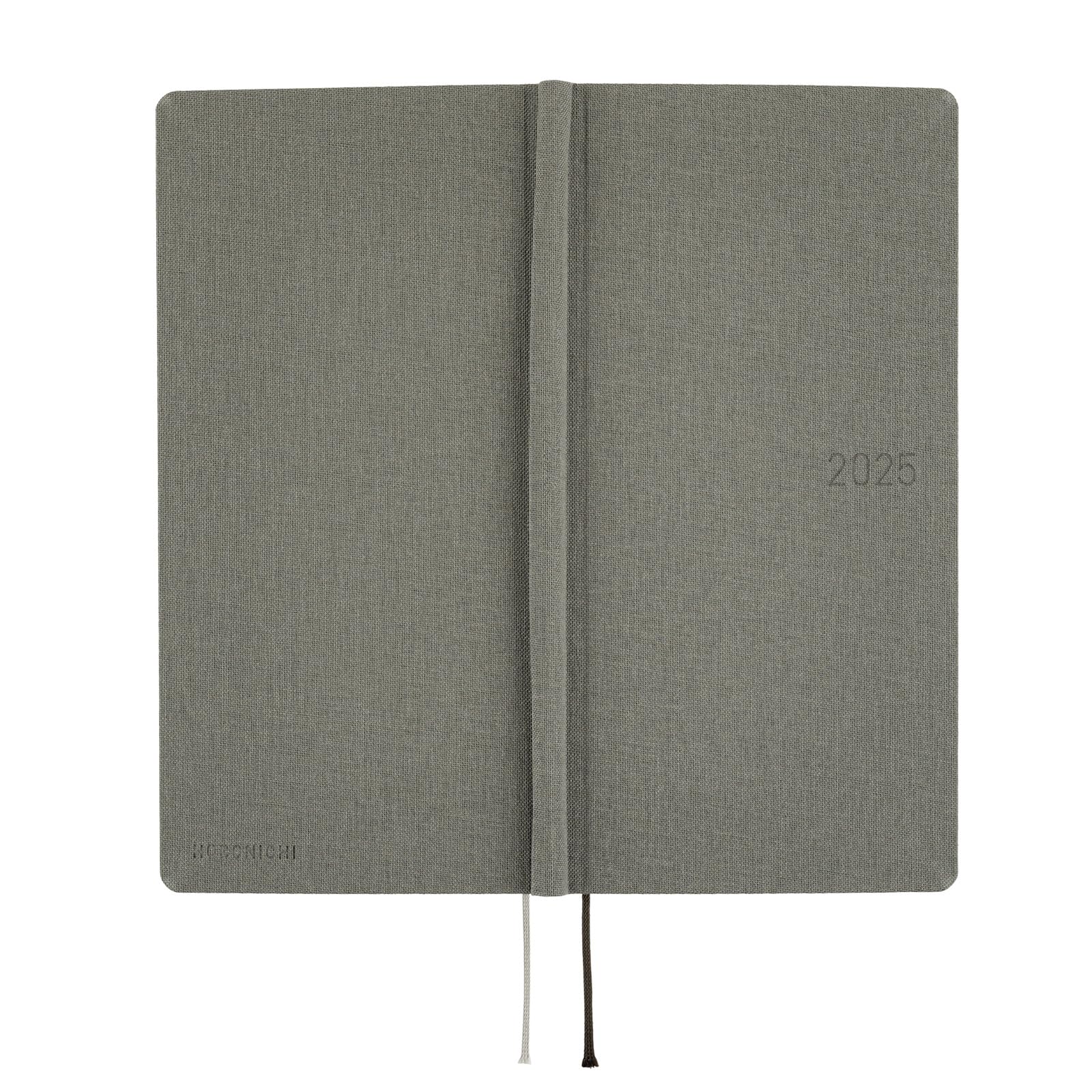 ほぼ日手帳カバー 2025 Charcoal Gray Charcoal Gray ［オリジナルサイズ（A6）］ - 手帳ラインナップ