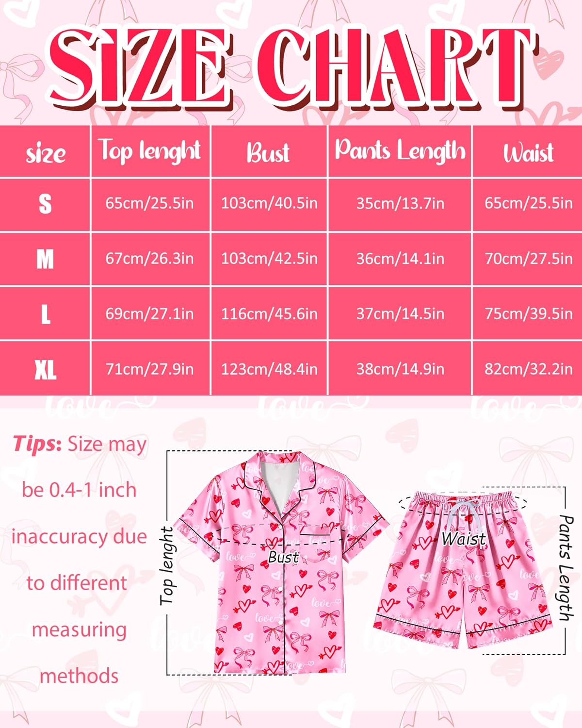 Silky Pajamas for Women Shorts Satin Pjs Button Down 2 Piece Cute Comfy Women's Sleepwear Lounge Set Summer S-XL - Image 6