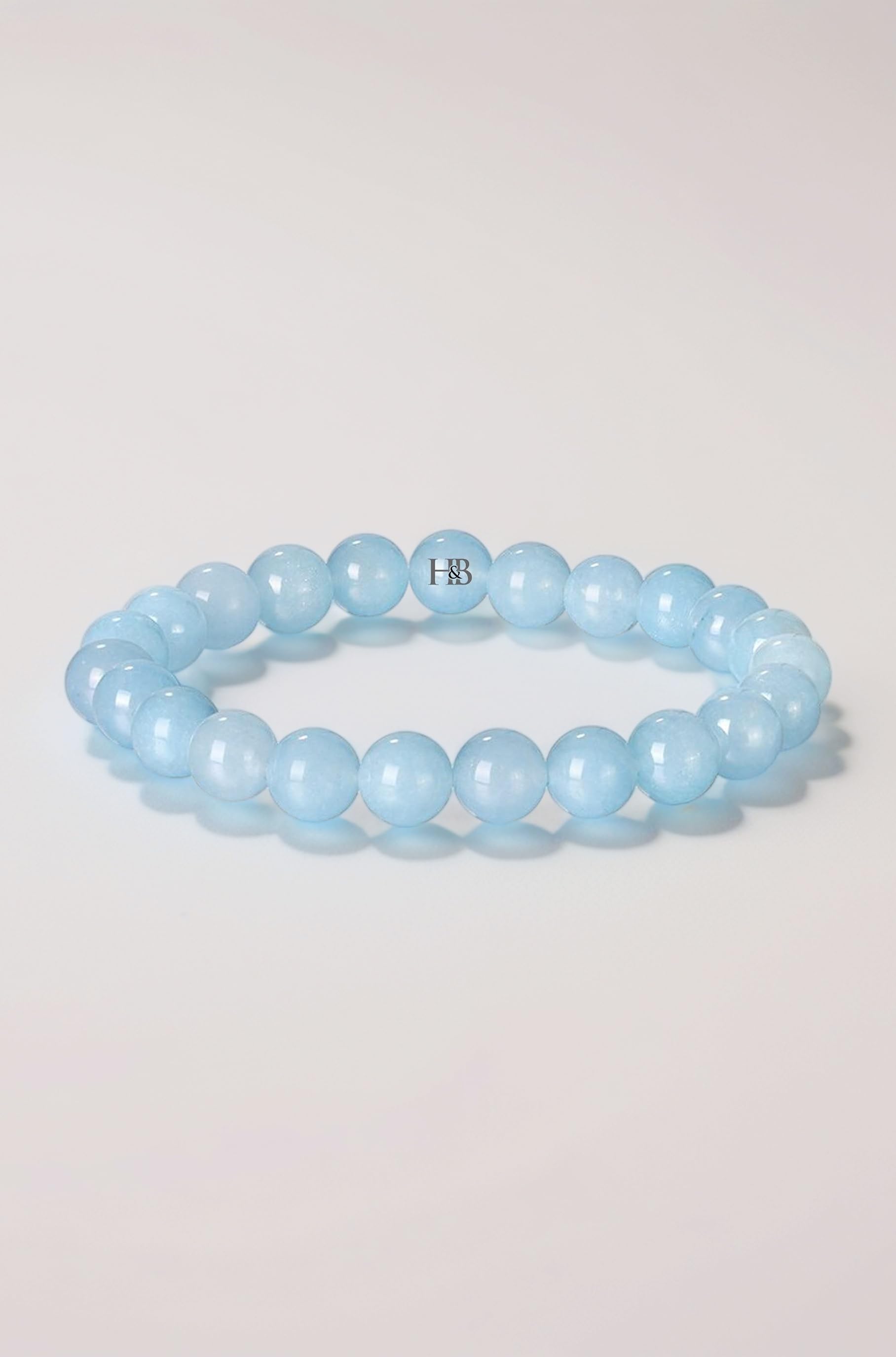 Natural Reiki Feng-Shui Healing Crystal Gem Stone Triple Protection Beads Bracelets.Orignal. Natural Stone Triple Protect For Unisex Adult