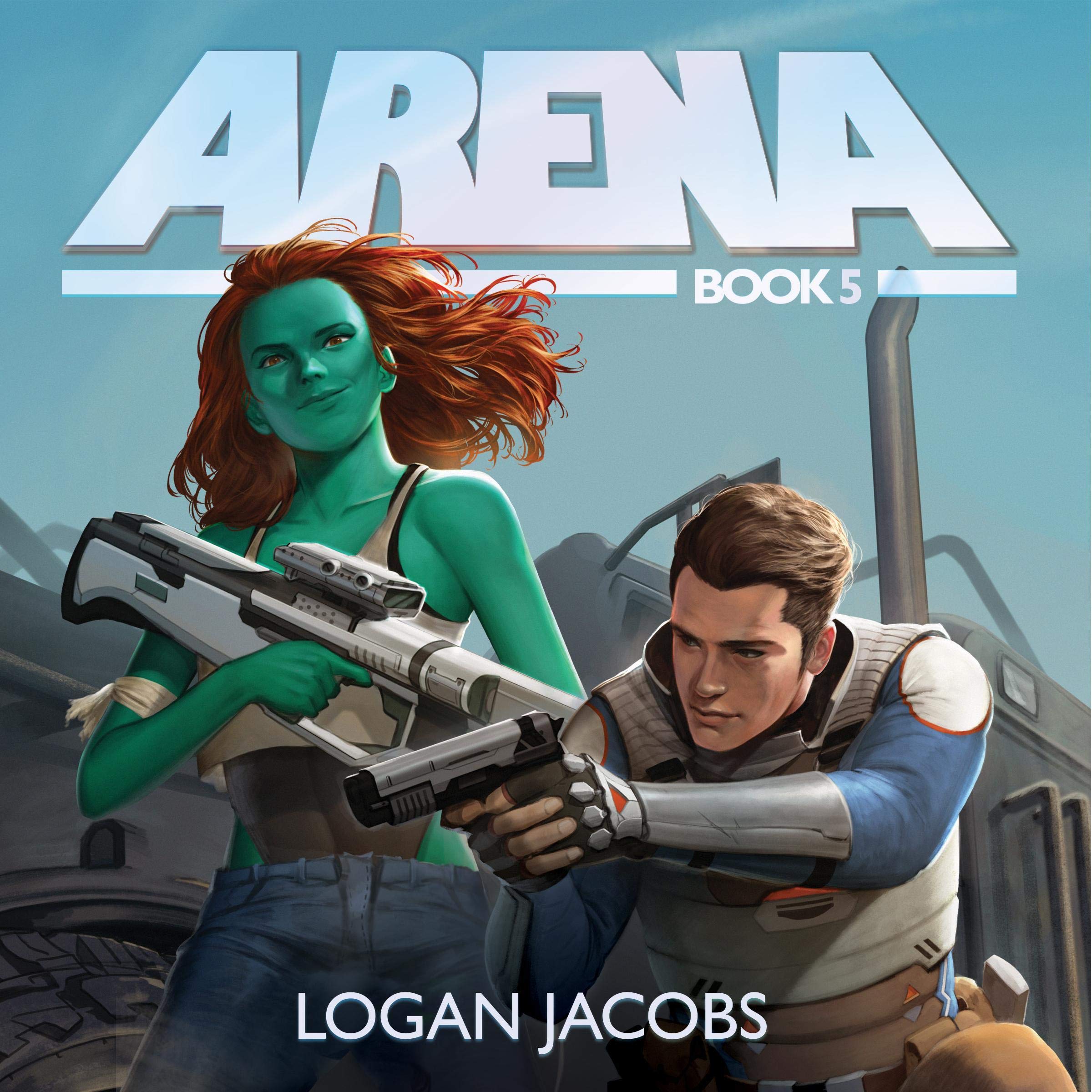 Cover art for Arena, Book 5