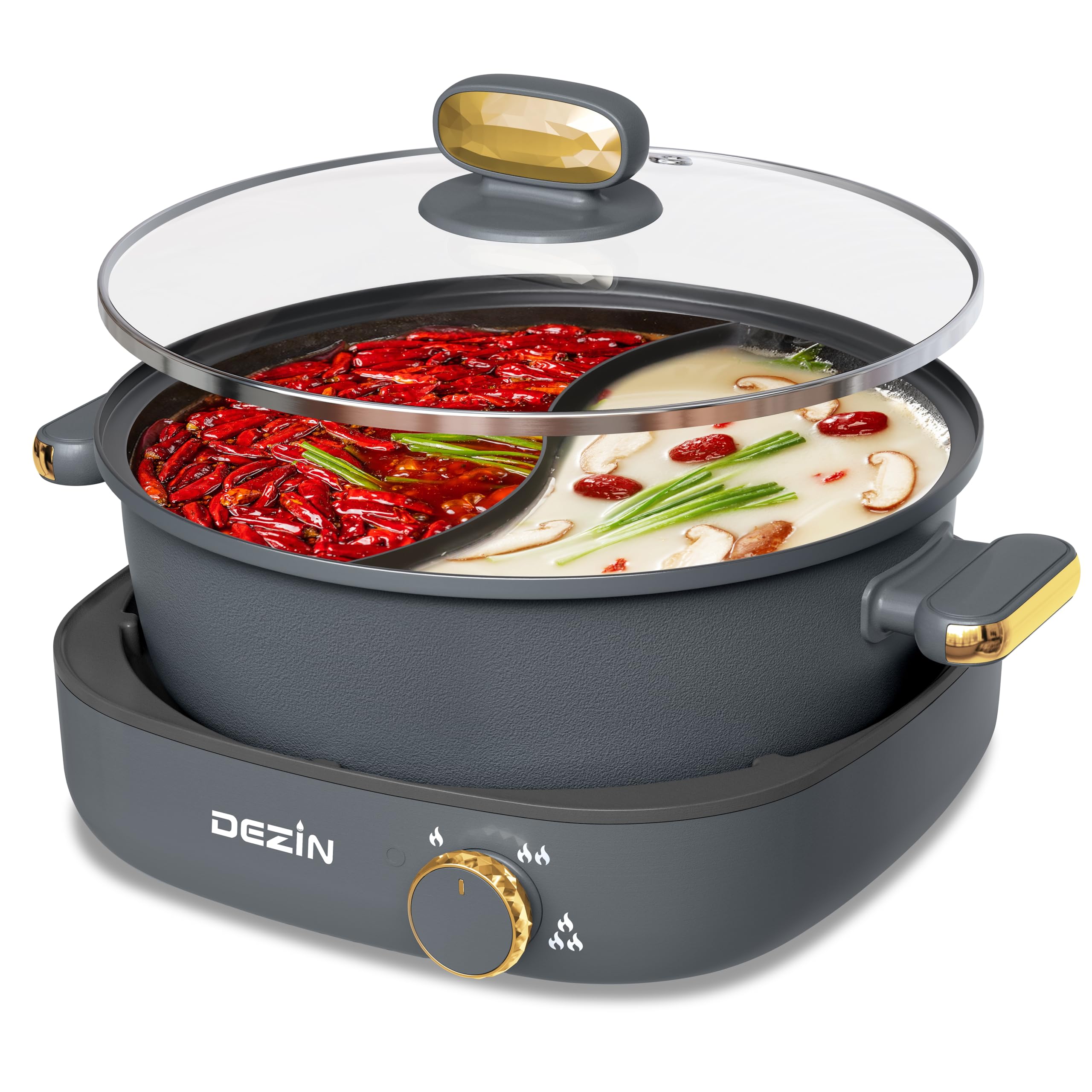 Dezin 4L Shabu Shabu Pot