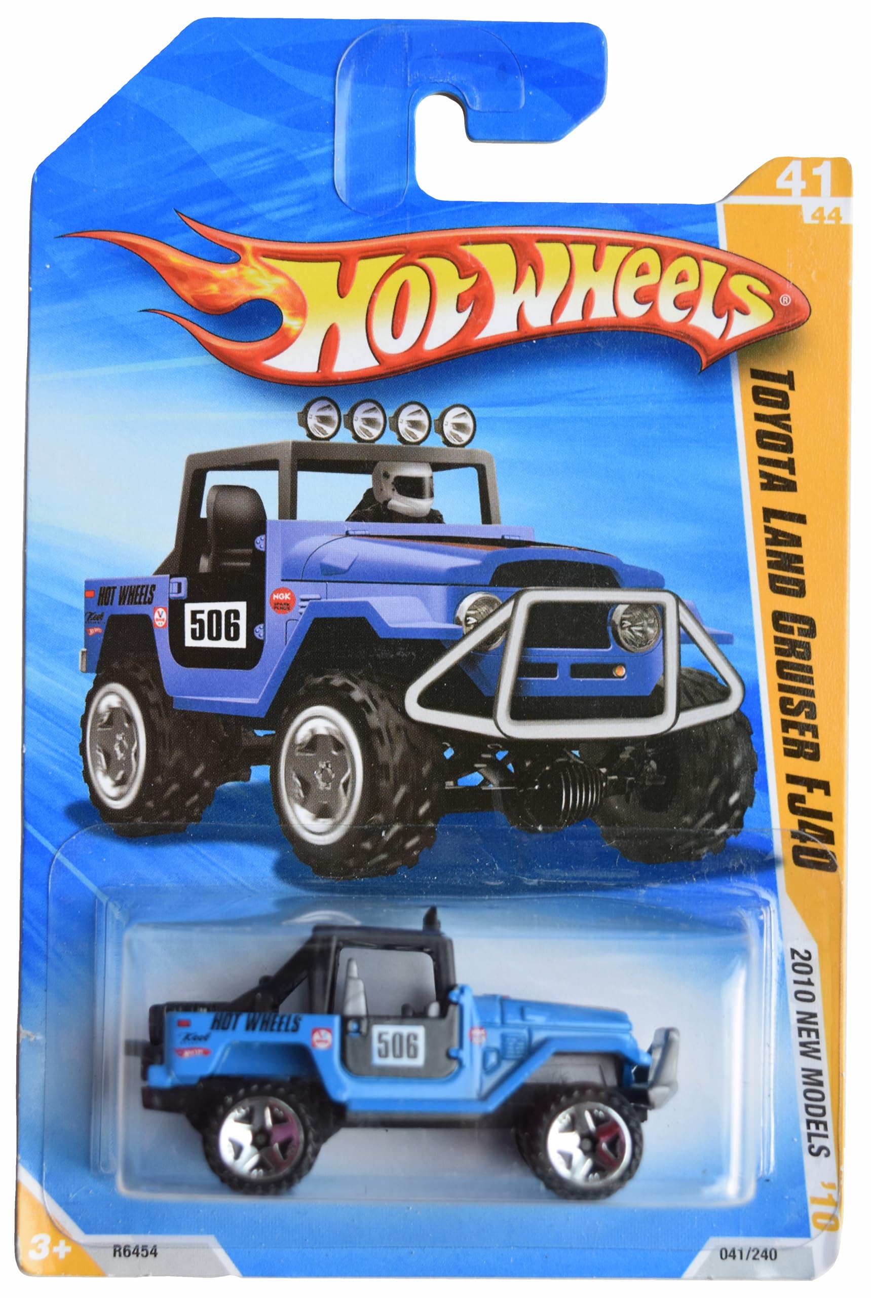 ホットウィール ⑧ ⑩ Amazon.com: Hot Wheels Toyota Land Cruiser FJ40, 2010 New Models