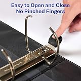 Avery® Heavy-Duty 3 Ring Binder, 5" EZD® Rings, 1 Black Binder – view 5