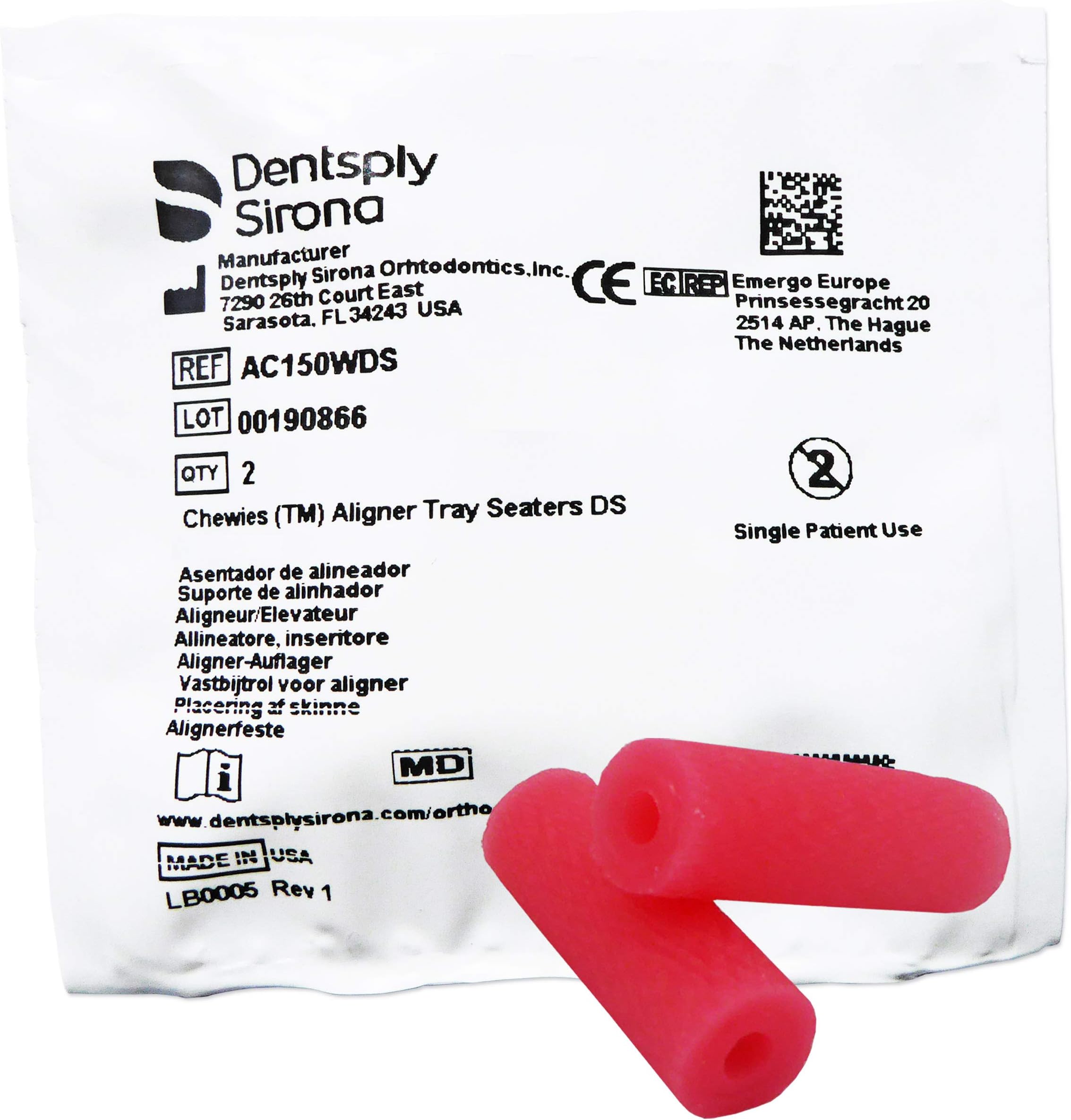 Chewies 2's - Pink/Bubblegum