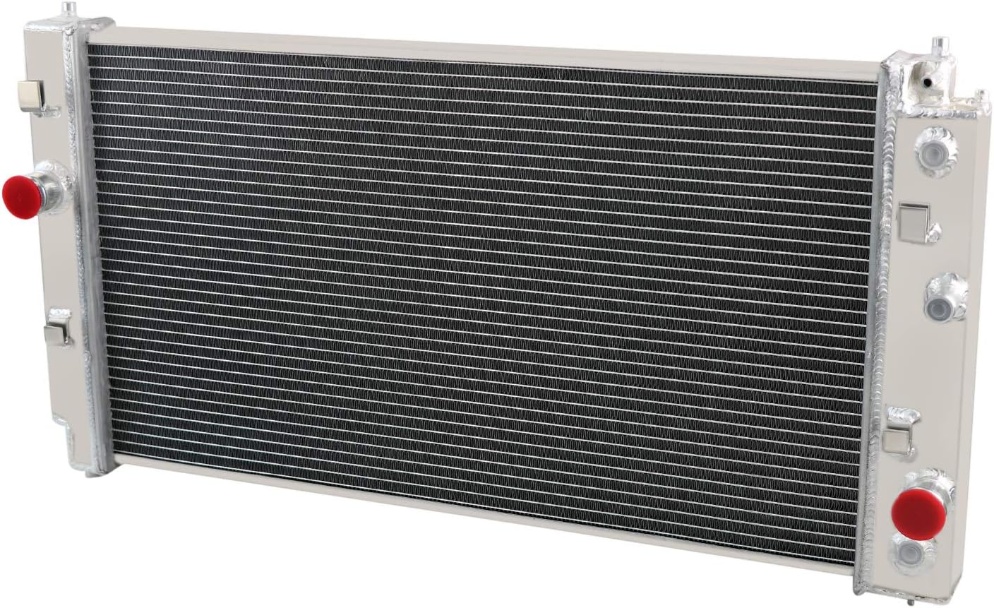 3 Row Core Radiator for 1997-2003 Chevy Malibu Pontiac Grand AM Olds Cutlasss 3.1L 3.4L V6 Engine, 3 Row Radiator