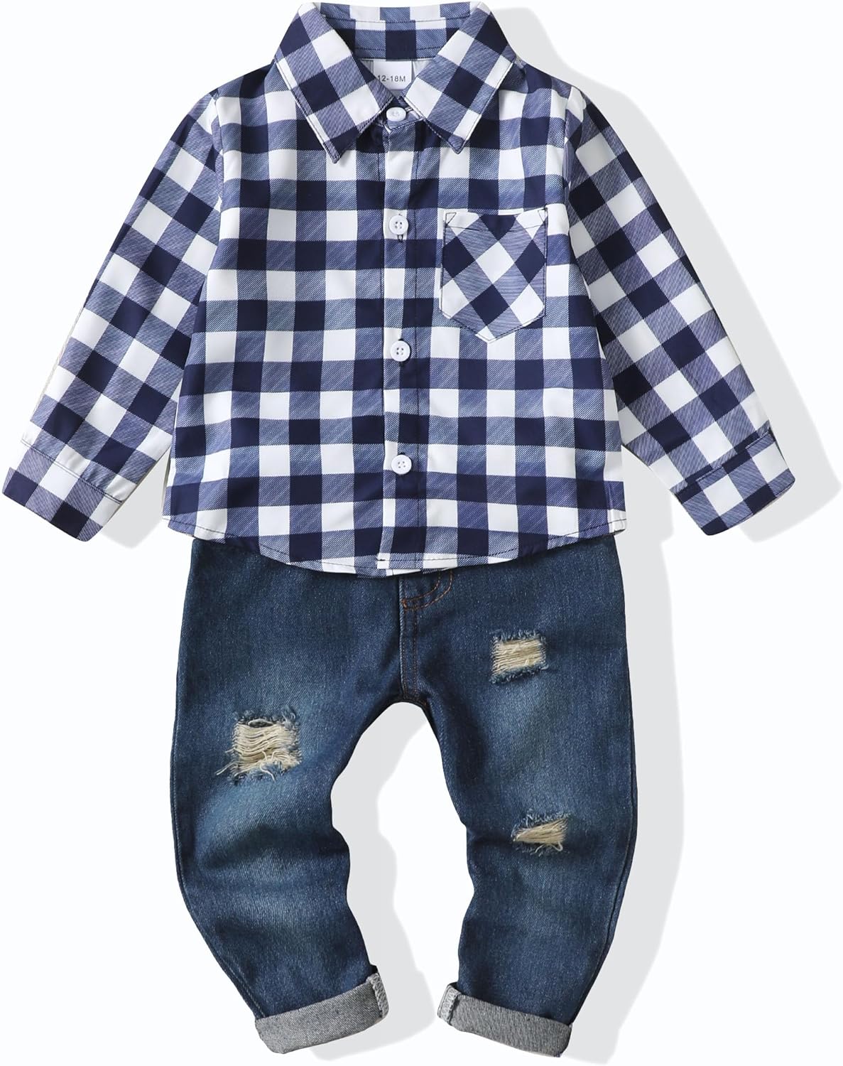 XUANHAO Baby Boy Clothes Infant Toddler Boy Outfits Kuwait Ubuy