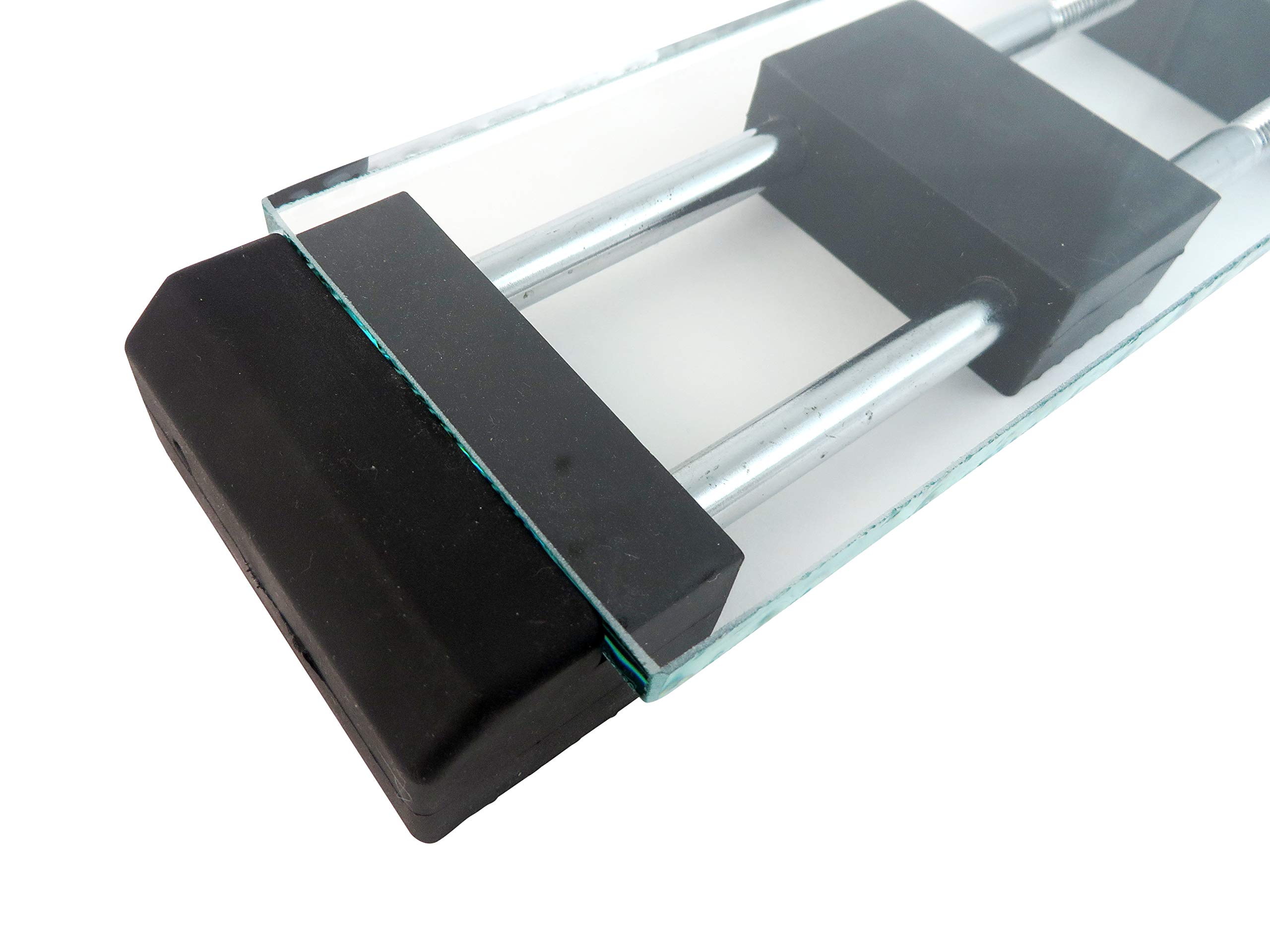 Taytools Float Glass Plates - 2 Piece Set 5/16 X 3-1/4 X 8-1/4 For Scary Sharp Sharpening