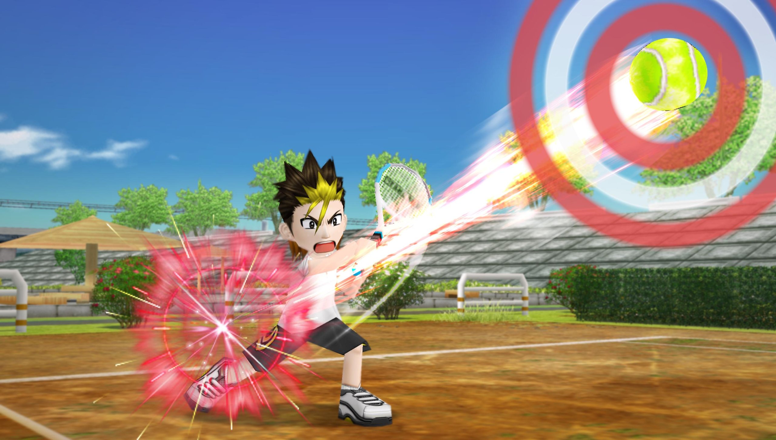 Everybody's Tennis Pour PSP — Jeu D'occasion En Bon état (sans Notice)