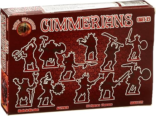 Miniatura 2 de Alliance ALL72028 – Figuritas Cimm Erians, Set de 2