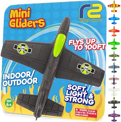 Refresh Sports - Mini Gliders Miniavión planeador