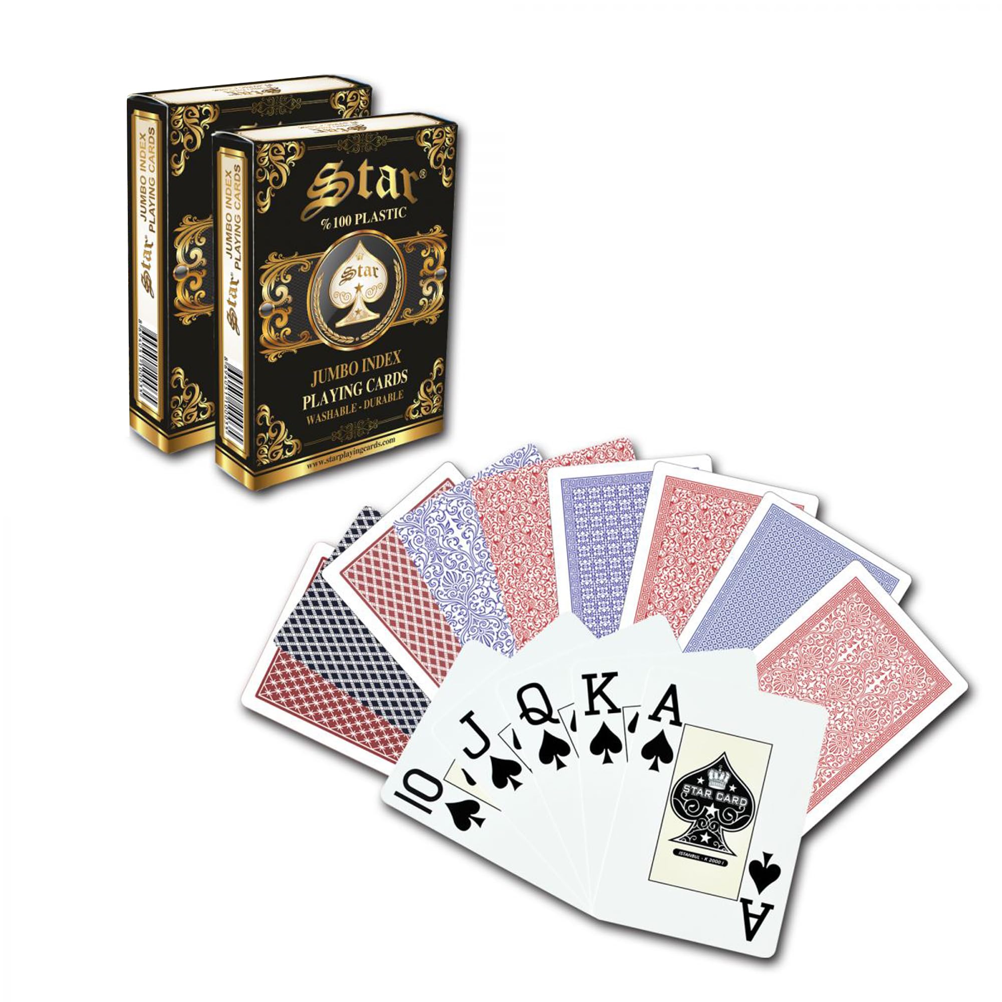 Star Poker Çipi Deri Çanta 300'lü Poker Çipi Seti – Dayanıklı Şık Taşıma Çantası, Profesyonel Poker Çipleri, Ev & Turnuva Kullanımı
