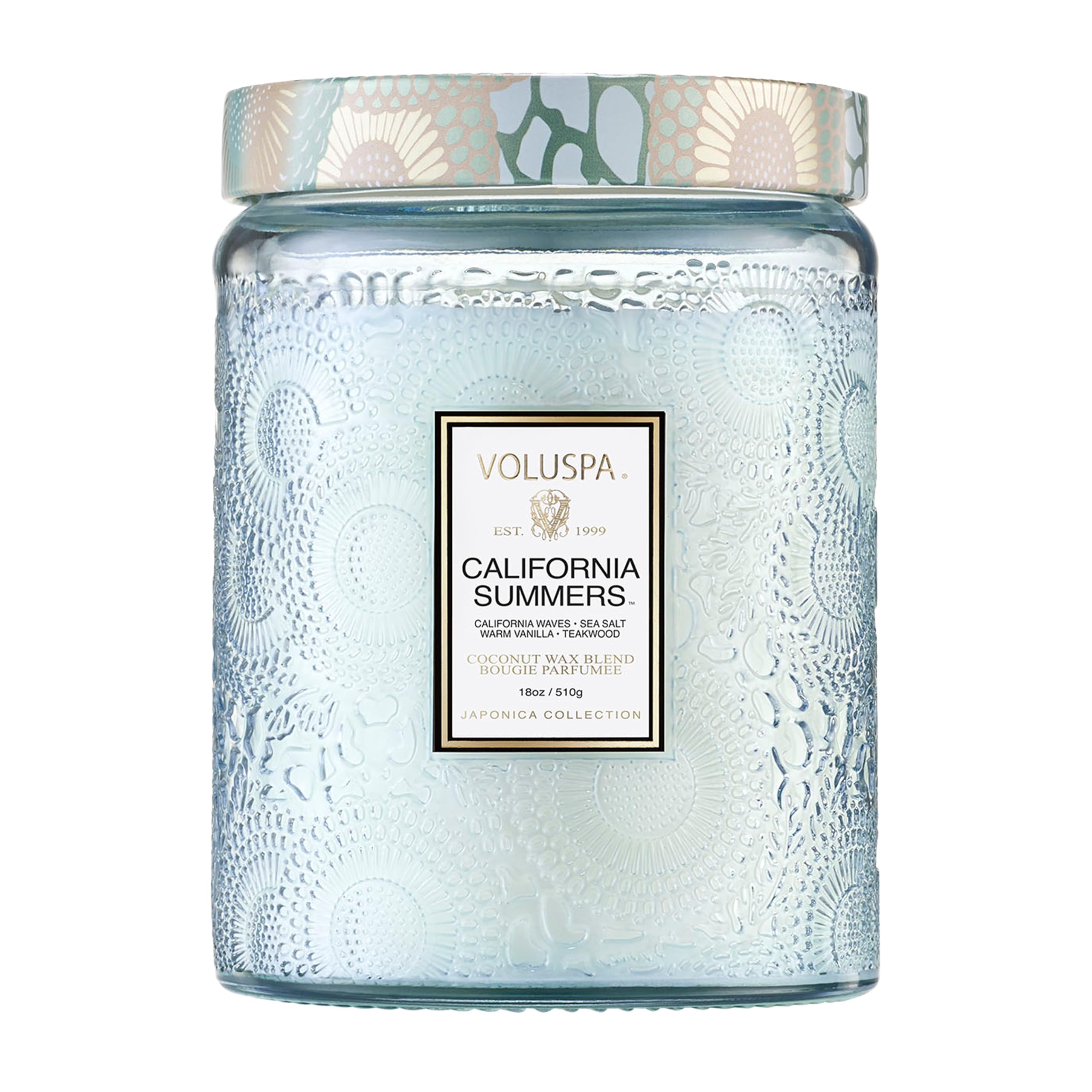 うずら♡ スプール・キューブ・香水瓶・プリンタートレー♡ Amazon.com: Voluspa Noble Fir Garland, Large Candle Jar, 18oz