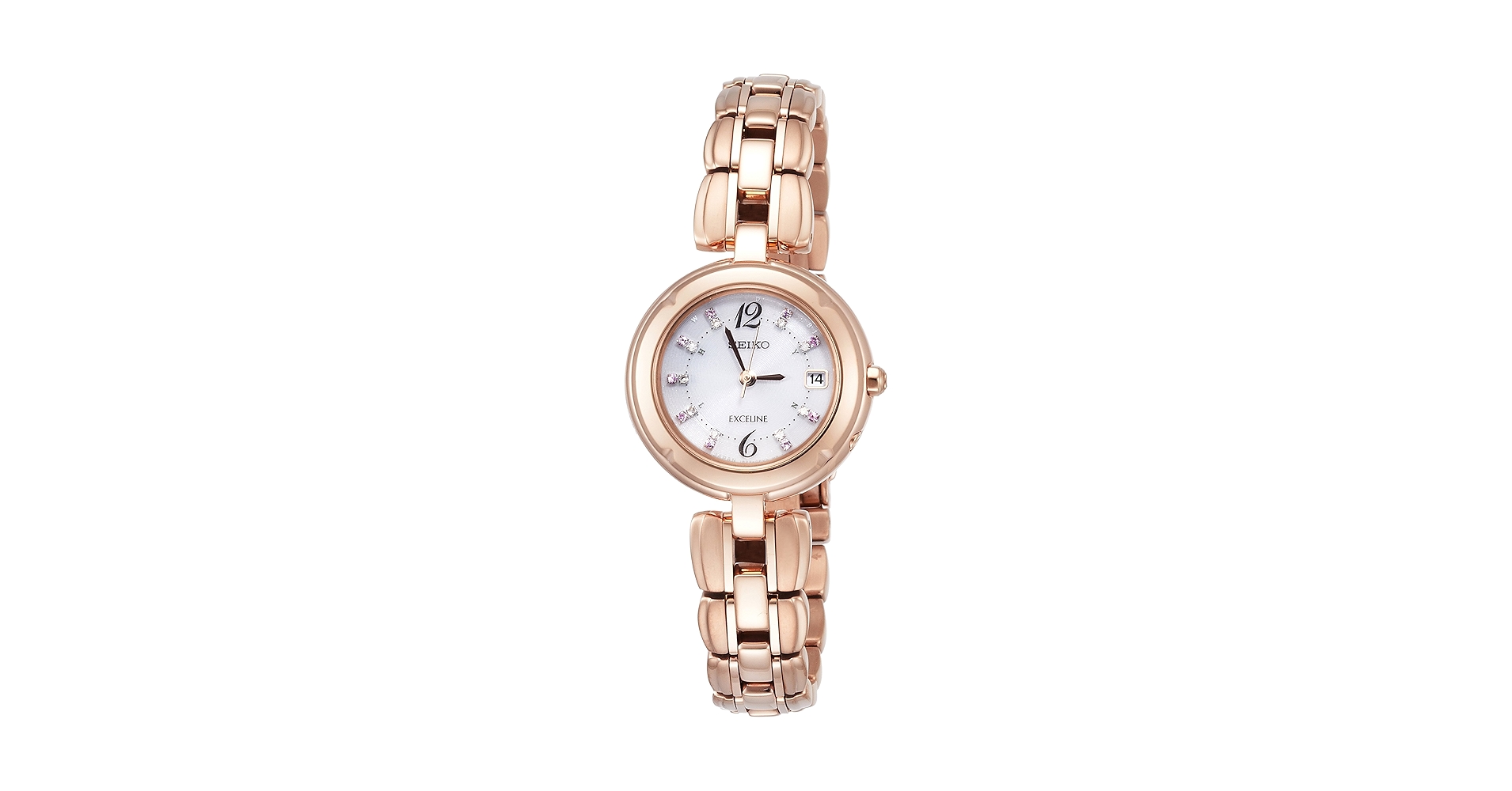 【300本限定】セイコー エクセリーヌ SEIKO EXCELINE 桜 ピンク Amazon.co.jp: [セイコーウォッチ] 腕時計 エクセリーヌ SAKURA