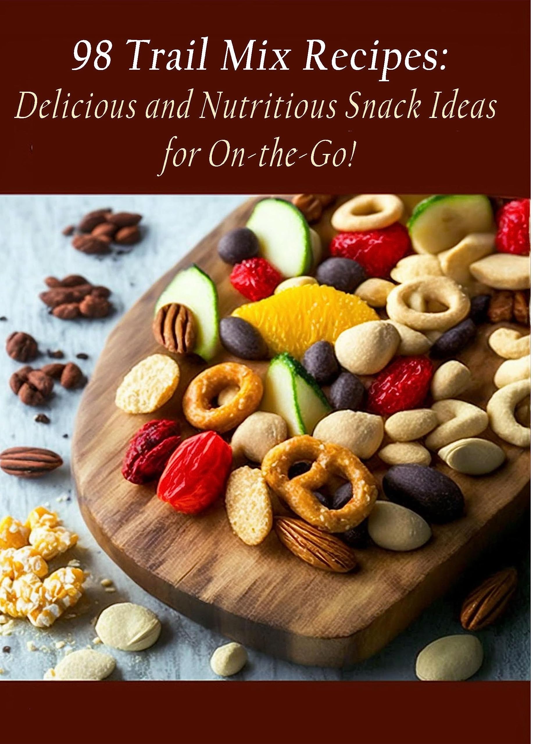 98 Trail Mix Recipes: Delicious and Nutritious Snack Ideas for On-the-Go!