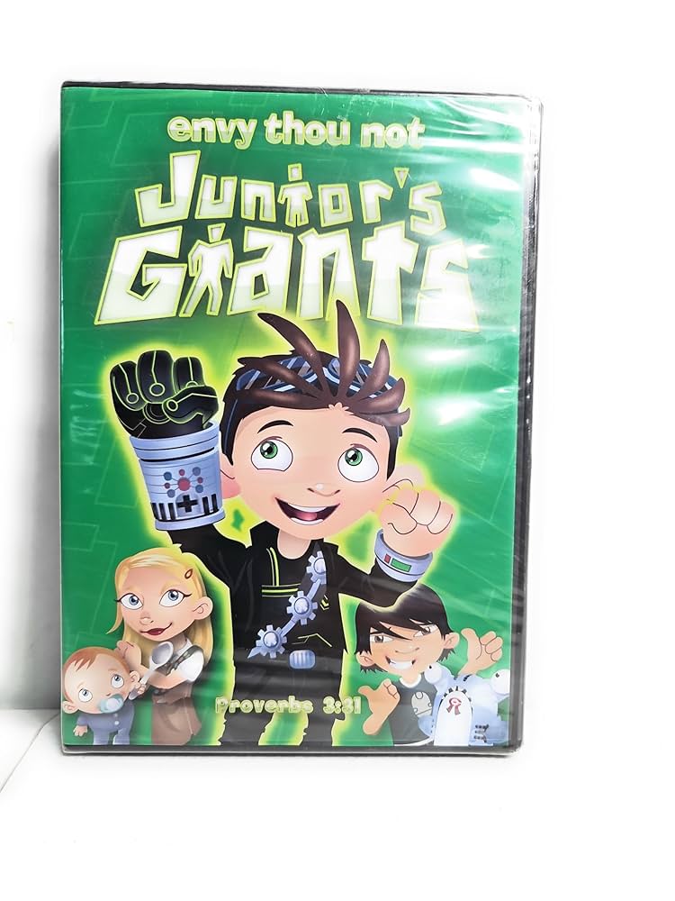 その他 Junior's Giants: Angers Everywhere [DVD] Amazon.com: Junior's Giants #2 - Envy Thou Not : Randy Davis