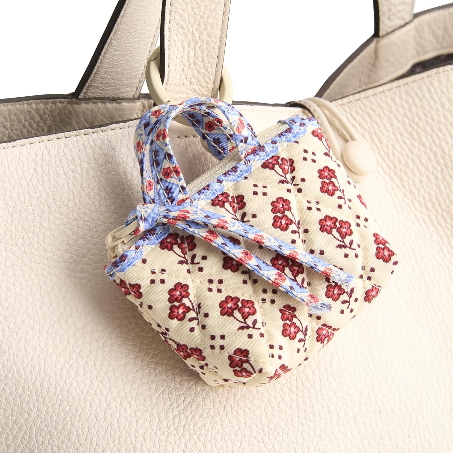 womens Premium Cotton Original Tote Bag Charm - Image 2