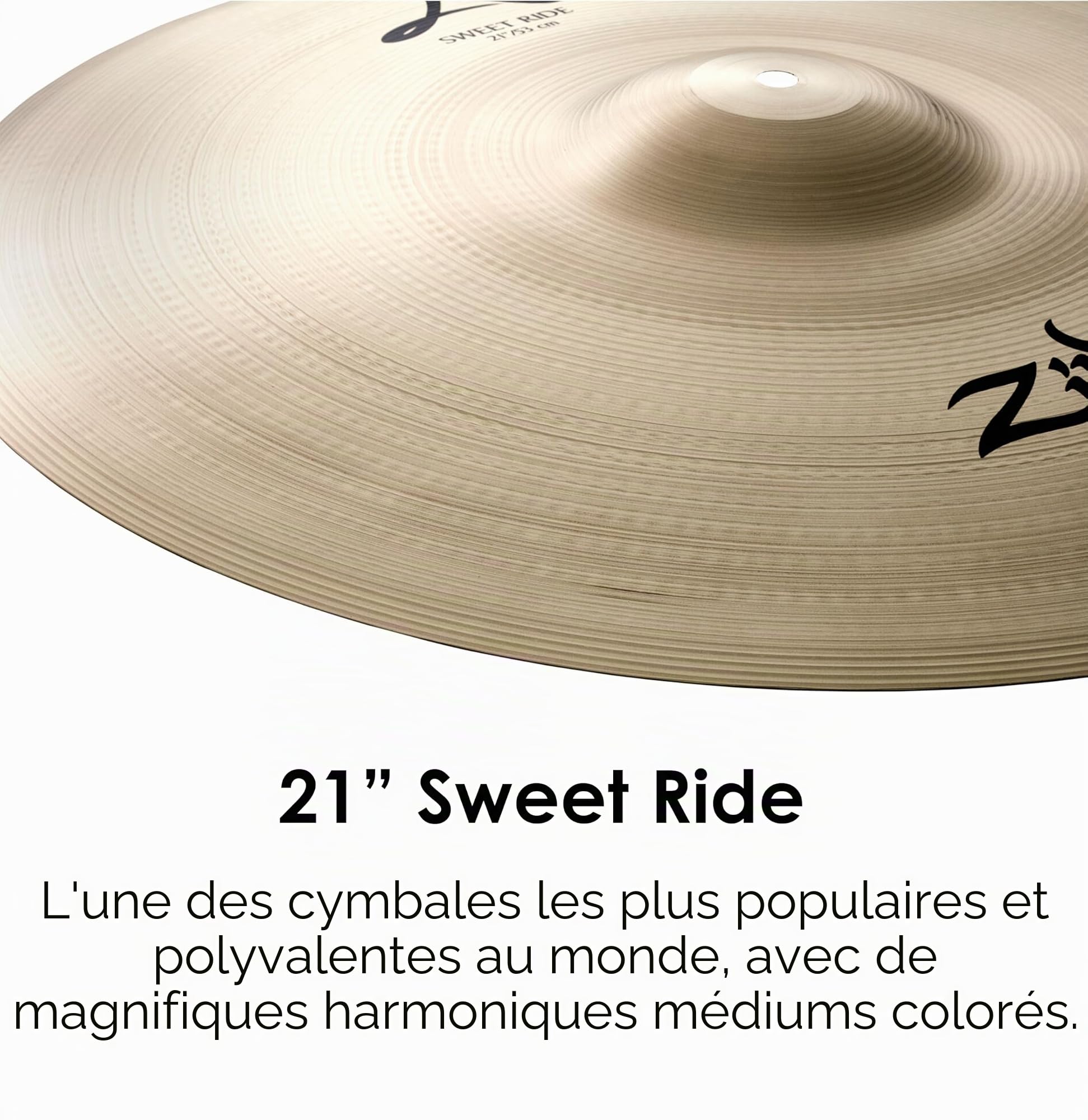 Zildjian A Zildjian Series - 21" Sweet Ride Cymbal