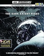 The Dark Knight Rises 4K Ultra HD and Blu-ray Set (3-disc Set, English Language Not Guaranteed)