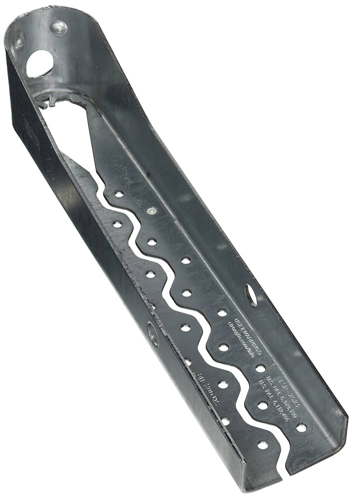 UP HOLD アップホールド　EP ハードコア Simpson Strong Tie HDU8-SDS2.5 Predeflected Holdown with SDS